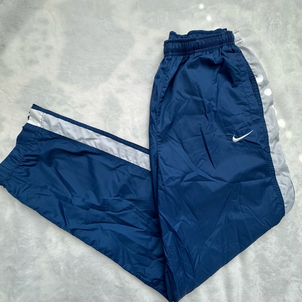 Nike Blue Track Pants